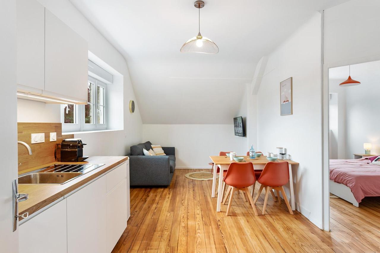 Apartmán L'Escale De La Baie ! Pontorson Exteriér fotografie