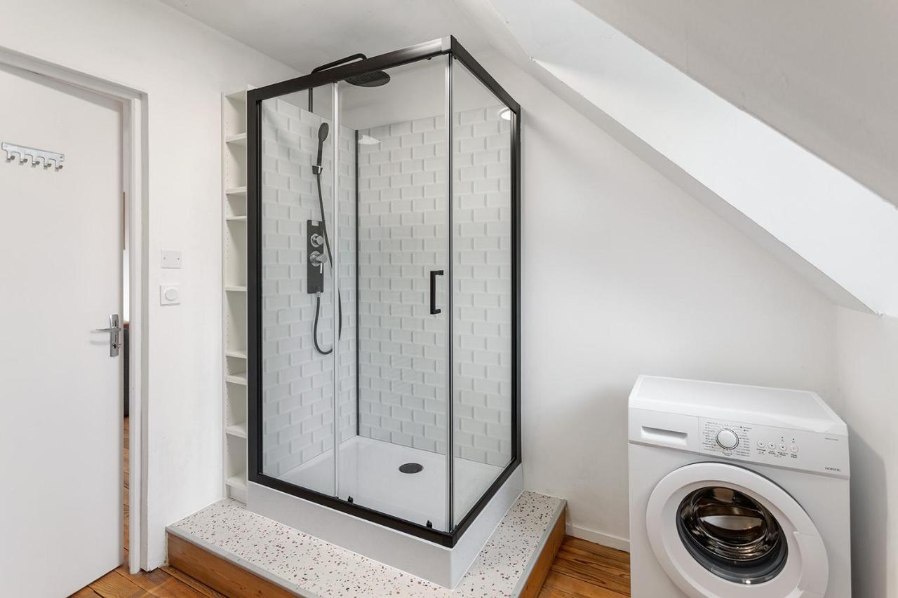 Apartmán L'Escale De La Baie ! Pontorson Exteriér fotografie