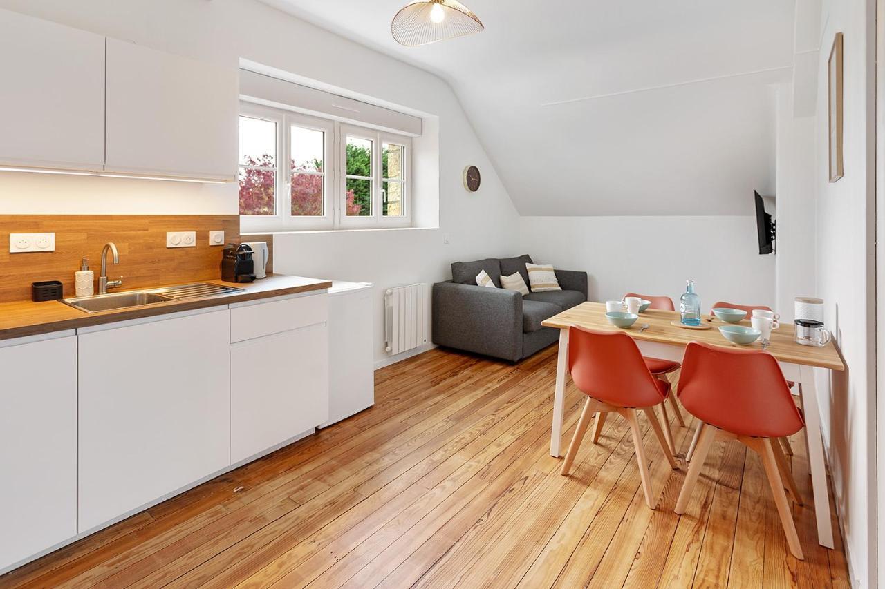 Apartmán L'Escale De La Baie ! Pontorson Exteriér fotografie