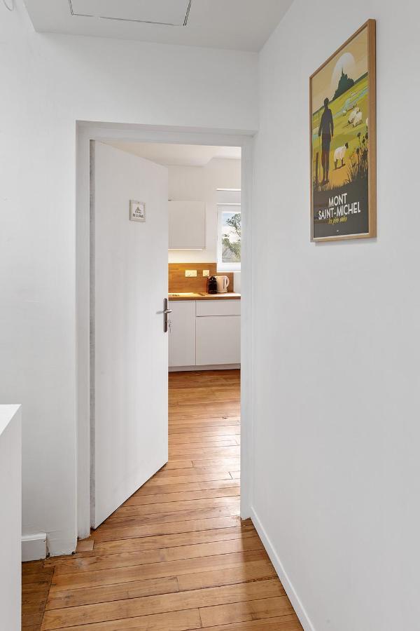 Apartmán L'Escale De La Baie ! Pontorson Exteriér fotografie